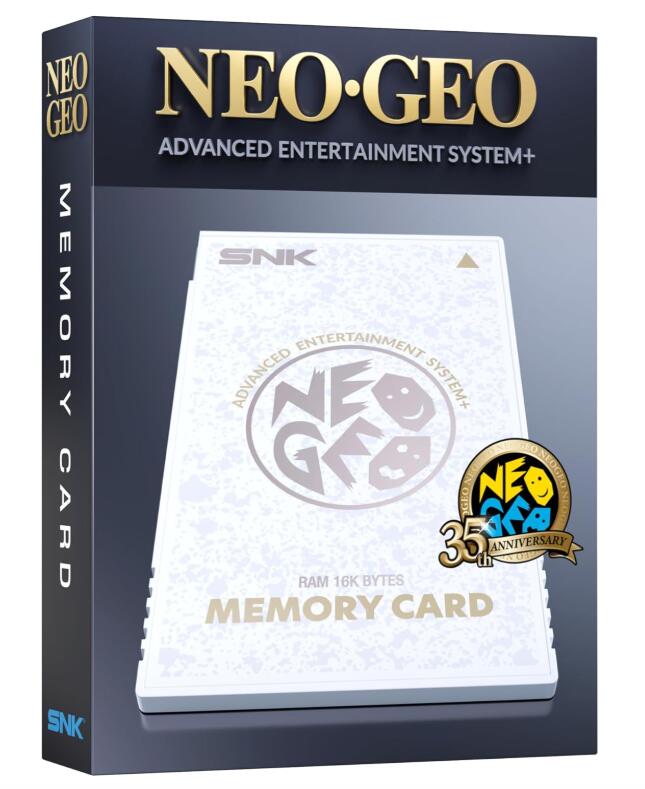 乐天商城 - NEOGEO AES+ メモリーカード(ホワイト)