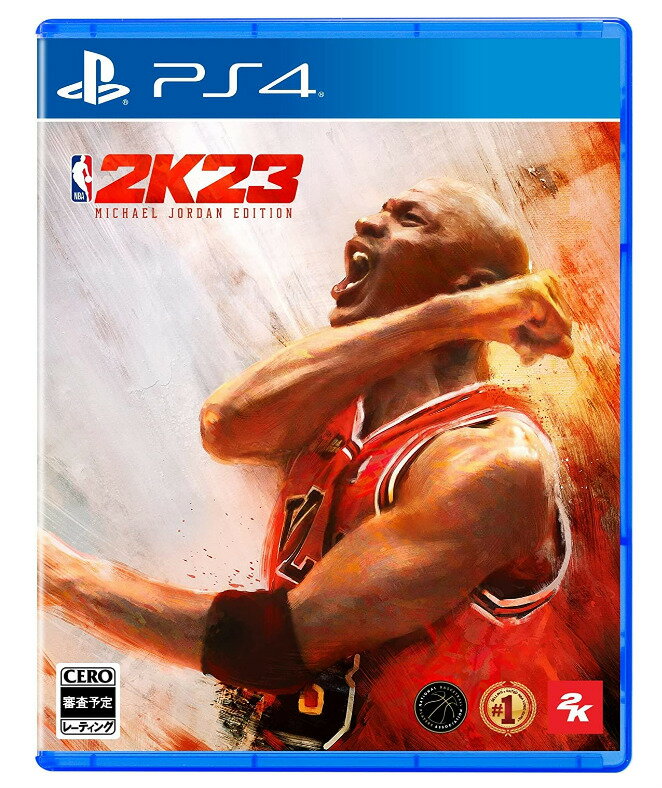 【PS4】NBA 2K23 マイケル・ジョーダン エディション PlayStation 4 伝説の背番号23-NBA界の圧倒的レジェンド、マイケル・ジョーダンをフィーチャーした特別エディション！シリーズ累計で世界累計売上 1億本を超える、大人気バスケットボールゲーム最新作。『NBA 2K23』で数々の挑戦に打ち勝ち、自分の潜在能力を最大限に発揮しよう！「マイキャリア」やPS5の「The W」モードでは世界のトップ プレイヤーと対戦し、才能を証明しよう。「マイチーム」モードでは、現役のオールスター選手たちに時代を超えたレジェンド選手たちを組み合わせて夢のチーム作りが楽しめる。他にも「マイGM」ではGMとなって自分だけのチームを編成したり、「マイNBA」モードではNBAに新たな風を吹きこむことも。そして「クイックマッチ」を遊べば、NBAやWNBAのチームとすぐに対戦し、リアルなゲームプレイを体験できる。さぁ、あなたはどんな方法で、歓声の真ん中へと踊りでるのかー？もっと自由なプレイ『NBA 2K23』では、攻守の両面で洗練された臨場感あふれるゲームプレイが体験できる。スキルベースの新たなオフェンスムーブを駆使してゴールを狙ったり、新しい1on1システムでロックダウンディフェンダーとしての才能を発揮したり、と相手選手をあらゆる場面で制圧しよう。壮大な旅の始まりPS5では、史上最大のオンラインバスケットボールワールド「ザ・シティ」で名を上げよう。PS4なら、クルーズ船に乗って気ままなバスケの旅に出航だ。どちらの旅でも、世界最大のバスケットボールコミュニティで最高のプレイヤーたちが待っている。Jordanチャレンジ再び「Jordanチャレンジ」では、マイケル・ジョーダンの功績を臨場感いっぱいに辿ることができる。カレッジバスケットボール界を沸かせ、その後グローバルなアイコンへと駆け上った彼の軌跡を、当時の映像と共に振り返ろう。ジョーダン・モデルのバッシュを履いて異次元のスタッツや有終の美も再現。彗星の如く現れたルーキーがバスケットボール界のレジェンドへと成長する過程を見届けた人たちの話も聞いてみよう。ドリームチームを作ろう「マイチーム」で、あらゆる時代のレジェンド選手を集め、チームの可能性を無限大に広げよう。毎シーズンコートを支配して、理想のチームを多彩なカスタマイズツールで体現し、キミのスタメンを華やかに飾ろう。 2