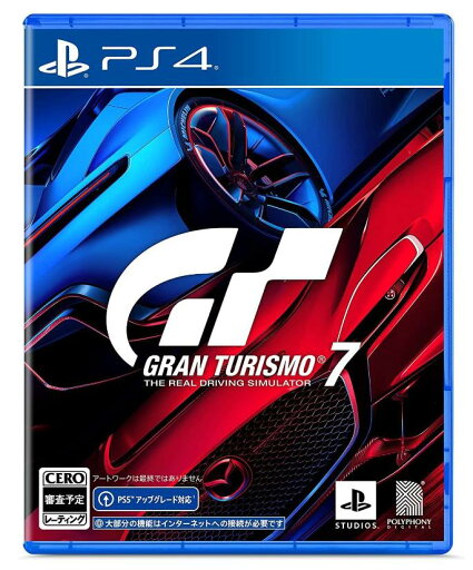 ☆新品☆【PS4】グランツーリスモ7 ☆新品☆【PS4】グランツーリスモ7