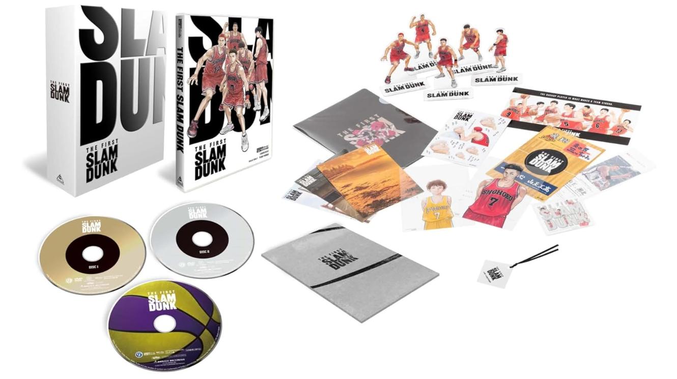 【メーカー特典あり】映画『THE FIRST SLAM DUNK』LIMITED EDITION（初回生産限定）早期予約特典“湘北ユニフォーム型ステッカー”付き 4K ULTRA HD Blu-ray