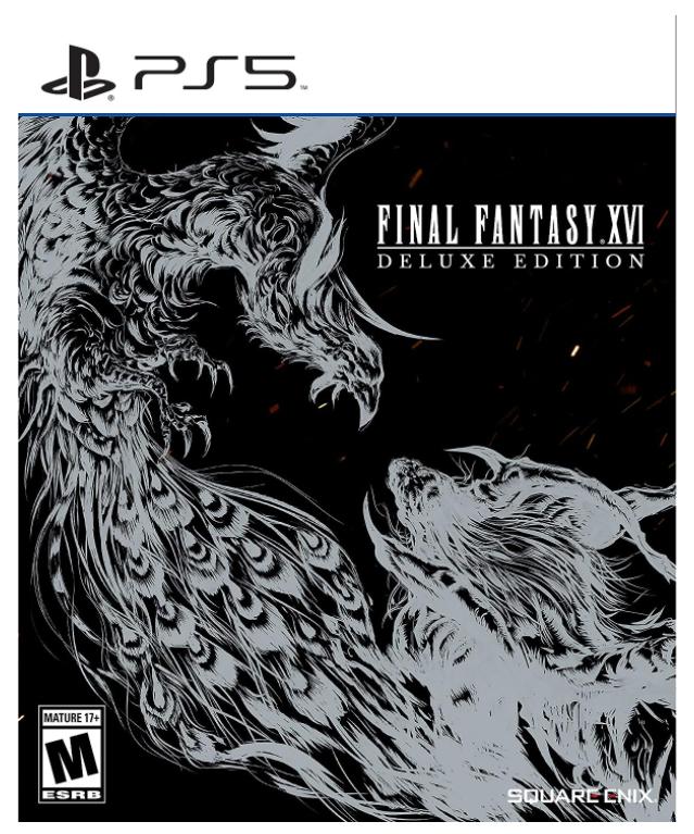 FinalFantasyXVIDeluxeEdition(͢:)-PS5