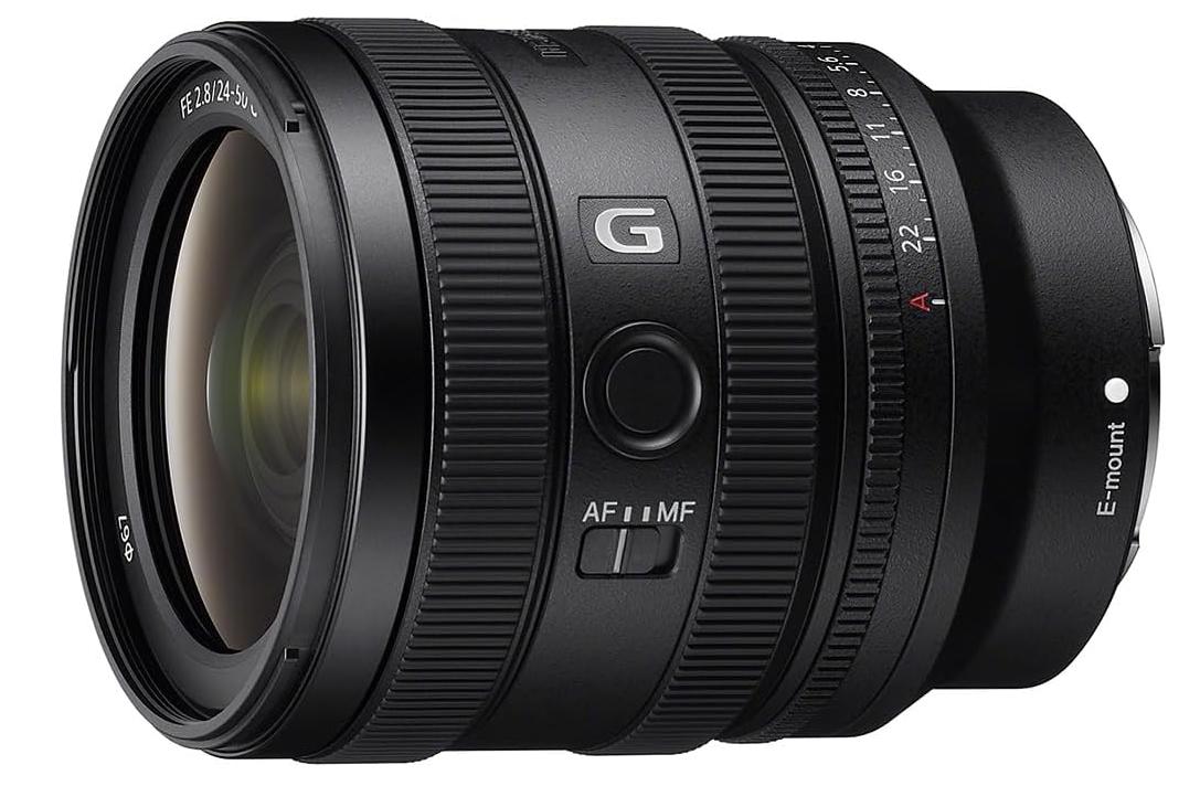 ソニー(SONY) 標準ズームレンズ フルサイズ FE 24-50mm F2.8 G Gレンズ デジタル一眼カメラα[Eマウント]用 純正レンズ SEL2450G