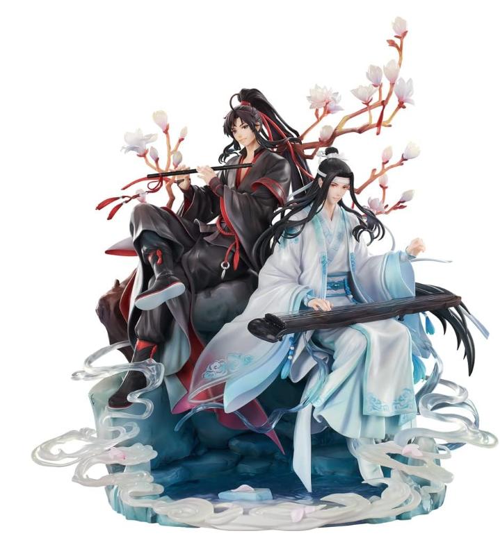 アニメ「魔道祖師」 魏無羨&藍忘機 不羨仙Ver. 1/8スケール プラスチック製 塗装済み完成品フィギュア