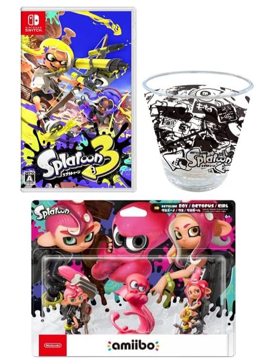 楽天市場】スプラトゥーン トリプルセットの通販 楽天市場】スプラトゥーン トリプルセットの通販