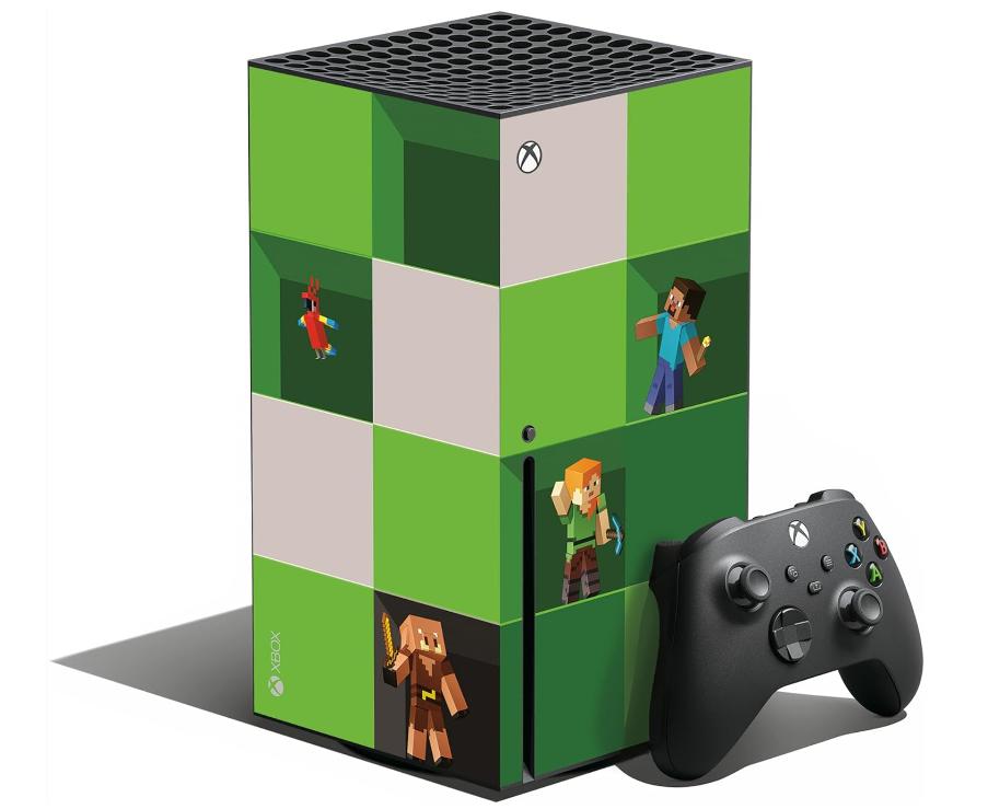 Xbox Series X MinecraftXLV[