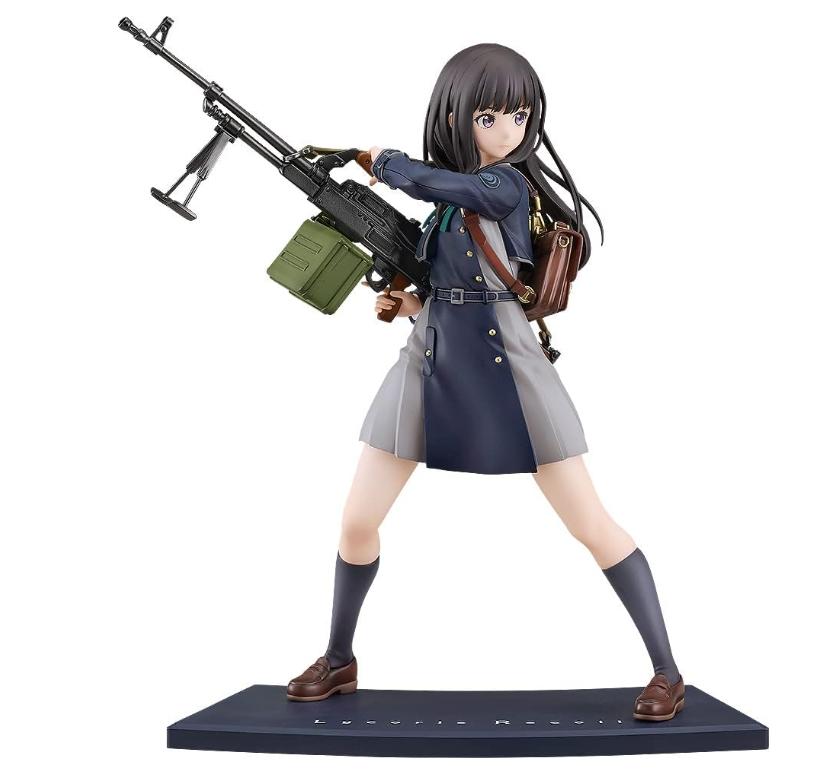 【新品・未開封】グッドスマイルカンパニー(GOOD SMILE COMPANY) リコリス リコイル 井ノ上たきな 1/7スケール プラスチック製 塗装済み完成品フィギュア