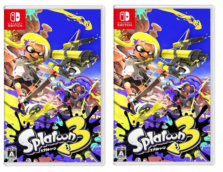 【新品・即納】スプラトゥーン3 -Switch ×2