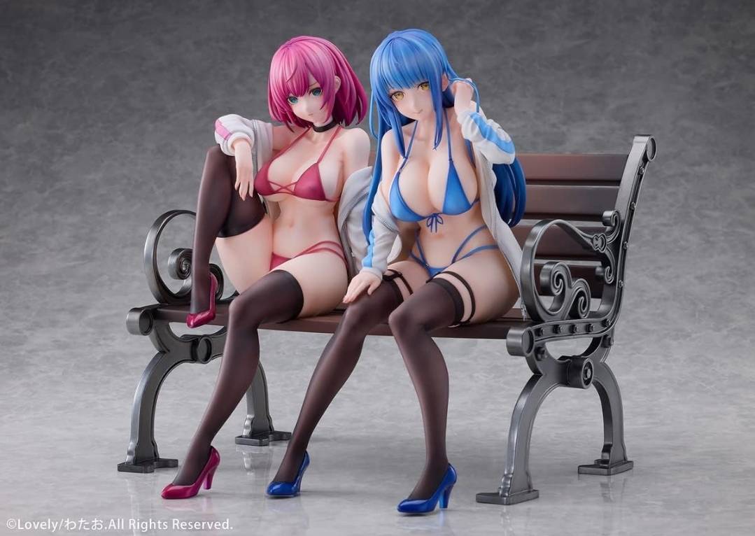 Rakuten - ラブリー(Lovely) LOVELY マリ&エリ 1/4スケール PVC&ABS製 塗装済み完成品フィギュア