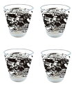 【Amazon.co.jp限定】アクリルタンブラー×4