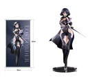 【新品】ホビーサクラ ネヴァオストロ illustration by 岸yasuri 特典付限定版 全高約250mm(台座含む) PVC、ABS製1/7スケール...