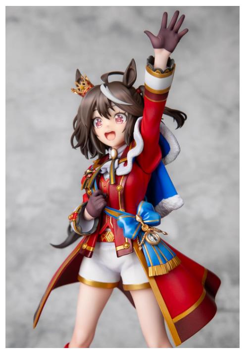 【新品】TVアニメ『ウマ娘 プリティーダービー Season 3』1/7スケール キタサンブラック 新勝負服(結願のしまい華)ver. 約280mm PVC製 塗装済み完成品フィギュア