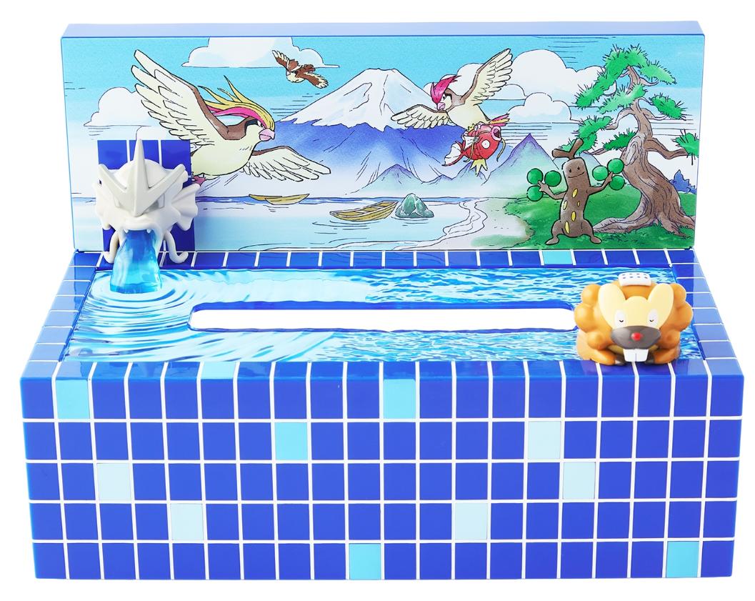 ティッシュボックスケース ぽけもんせんと～ ビーダル