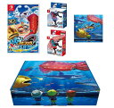 新品【釣りスピオリジナルデザインギフトBOX】釣りスピリッツ 釣って遊べる水族館 -Switch +【任天堂ライセンス商品】釣りスピリッツ 釣って遊べる水族館専...