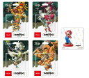 【6/5発売】amiibo ルージュ&amiibo シド&amiibo チューリ&amiibo ユン坊【ティアーズ オブ ザ キングダム】(ゼルダの伝説シリーズ) 【Amazon.co.jp限定特典】オリジナルステッカー×4枚 同梱