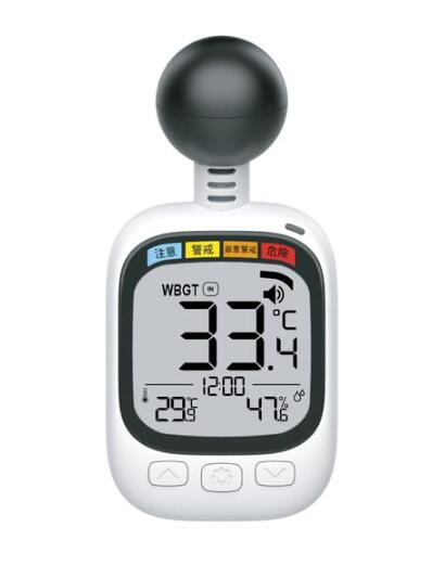 SHOWA 黒球式 熱中症計 熱中指数計 WBGT 熱中症対策 法改正 N25-106