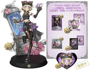 【即日発送・初回限定版】Identity V (アイデンティティV) 第五人格 公式サイトグッズ 『トゥルース&リーズニング——幽霊少女、また逢う日まで』機械技師-「鍵芯」 初回限定 「鍵芯」限定記念バッジ付き フィギュア プレゼント 萌えグッズ かわいい ギフト