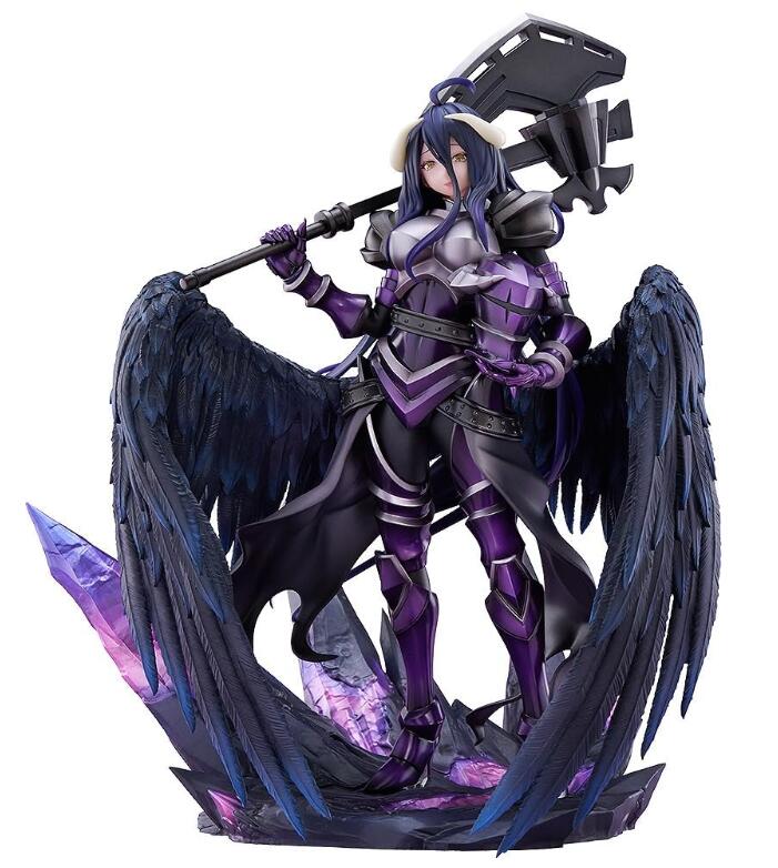 【新品】オーバーロード アルベド ヘルメス トリスメギストスVer. 1/7スケール PVC製 塗装済み完成品フィギュア