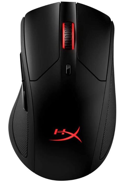 【新品】HyperX Pulsefire Dart RGB ワイヤレスゲーミングマウス Qi対応 ゲーマー向け 2年保証 HX-MC006B ( 4P5Q4AA )