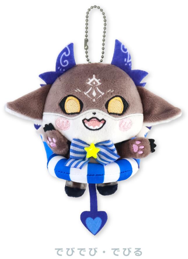 樂天商城 - 【新品・でびるんSummer】ぬいぐるみマスコット うきわ