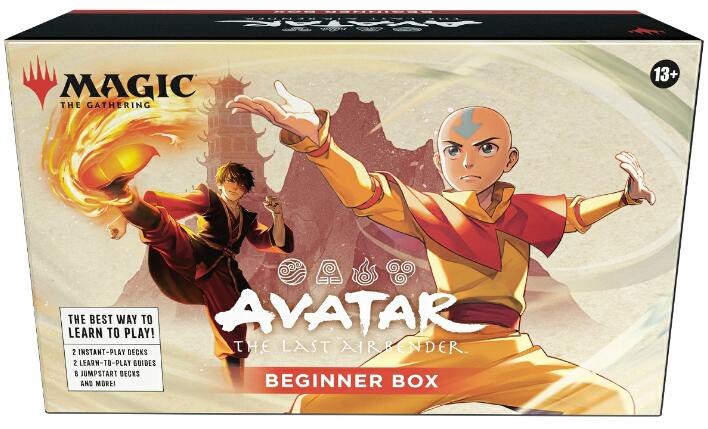 Rakuten - 【11月中旬～下旬発売予定】マジック：ザ・ギャザリング | アバター 伝説の少年アン ビギナー・ボックス　英語版