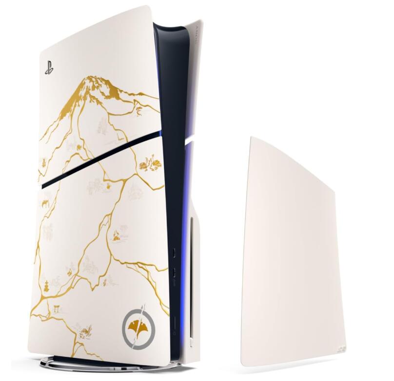【10/2 発売】PlayStation5 "Ghost of Yōtei" ゴールド リミテッドエディション(CFIJ-10029) 【CEROレーティング「Z」】