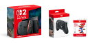 Nintendo Switch 2(日本語・国内専用)+【任天堂純正品】Nintendo Switch 2 Proコントローラー+【任天堂ライセンス商品】SanDisk microSD Express Card 256GB for Nintendo Switch 2(サンディスク マイクロSDエクスプレスカード 256GB)