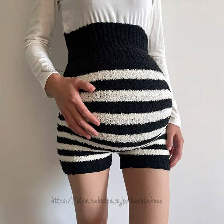 腹巻きパンツ あったか レディース もこもこ マタニティ ロング丈 腹巻 パンツ 妊...