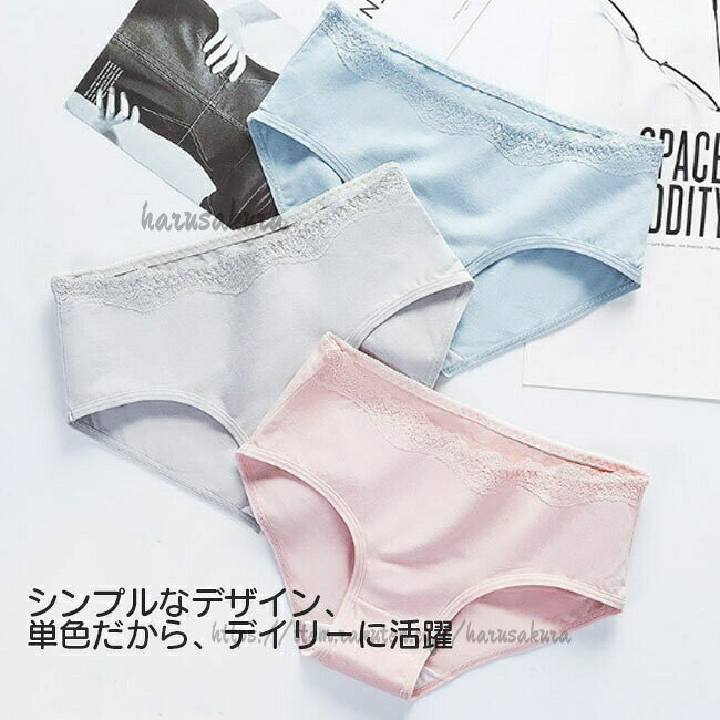 ショーツ レディース パンツ 高通気性 純綿 ...の紹介画像2