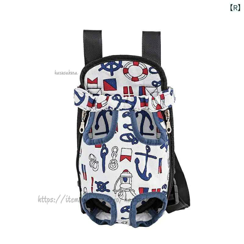 ペットキャリー バックパック 小型犬 猫用 外出 携行 胸前 タイプ 両肩 ハーネス ...