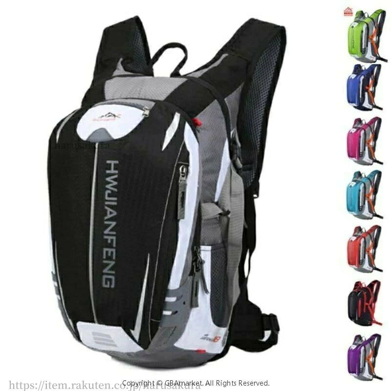 メイン素材: ポリエステル収納可能サイズ: 20L以下留め具の種類: ファスナー0.65kg軽量で、自転車、サイクリング、登山、ハイキング、キャンプ、ランニング、旅行などのアウトドアスポーツに最適のリュックサック。通勤、通学にも使用可能の多機能なバッグ。ツーリングに必要な物は収められるので荷物がかさばらず、小物の小分けに丁度いいサイドポケットも充実なカバンです。蛍光パーツ及び反射ストリップのデザインで他の道路利用者の注意を引き、ライダーを危険から守ります。夜間のランニングや登山、サイクリングなどスポーツへの安全性を高めるサイクルバッグ。レインカバーを付いて、プレゼントとして申し上げます。外出にはすごく便利です。雨など天気も構わりません。いつでもサイクリングバッグを使用できる。バックパック サイクリング サイクル スポーツウェア アクセサリー スポーツバッグ バックパック リュック 新登場! レッド ラークブルー ローズ ダークブルー グリーン パープル グレー