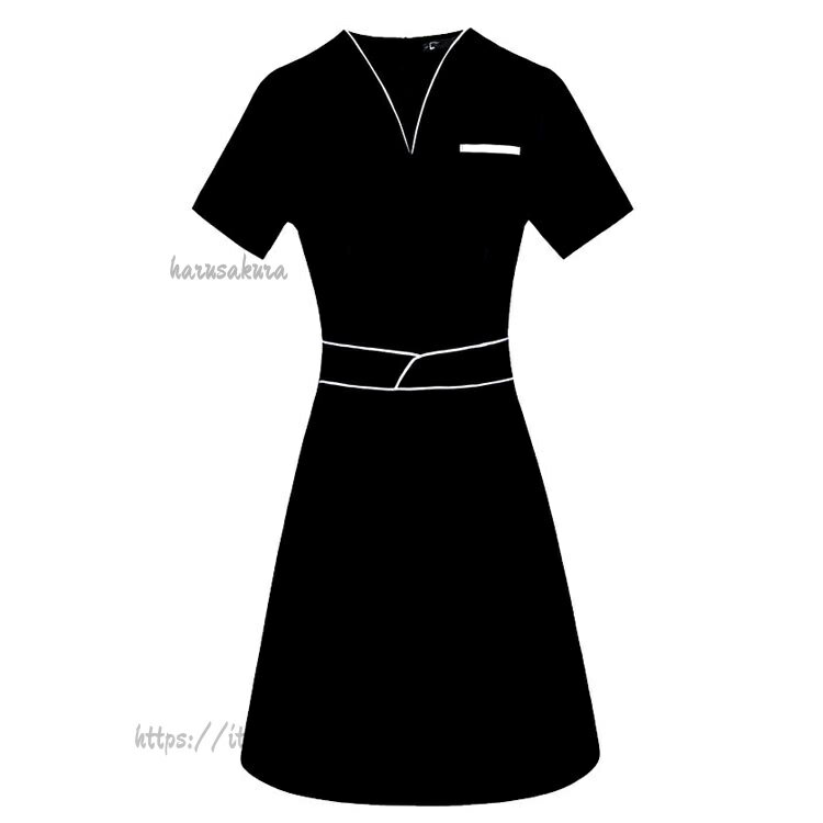 ユニフォーム エステ サロン通勤 レディース 女性 制服 おしゃれ ワンピース 上下セット パンツスーツ ワンピーススーツ 半袖 七分袖 夏用 美容 サロン 歯科衛生士 秋 夏 技師服 ホテル harusakura-10037253 HARUSAKURA楽天市場店 サンプル画像3
