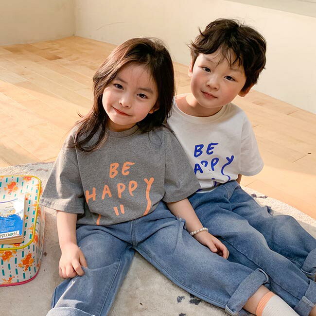 Rakuten - ジュニア 半袖Tシャツ ゆったり 子供 Tシャツ 男児 女児 ゆるTシャツ 半袖 カットソー サマーTシャツ クルーネック ユニセックス お洒落 キッズTシャツ 快適 男女兼用