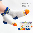 【Fashion SALE&半額商品多数&お得クーポン】5足入り ソックス 薄手 子供 クルーソックス 夏 春 コットン 靴下 男の子 女の子 コットンソックス クルー 脱げない 抗菌 5足セット ユニセックス オールシーズン ジュニア サマーソックス