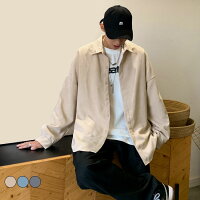 シャツジャケット メンズ シャツコート コーデュロイシャツ メンズ シャツ トップス アウター コーデュロイ 長袖 無地 ゆったり 春 秋 カジュアル