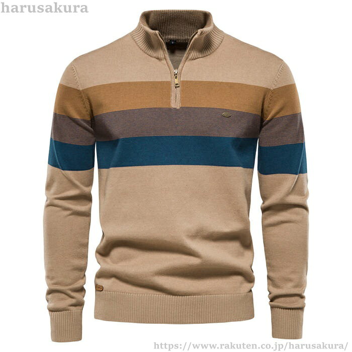 【送料無料】セーター メンズ ニット 冬服 メンズ 長袖 ニット カジュアル おしゃれ ニット トップス 暖かい 防寒着 ニットセーター 通勤通学 春秋冬 ニット