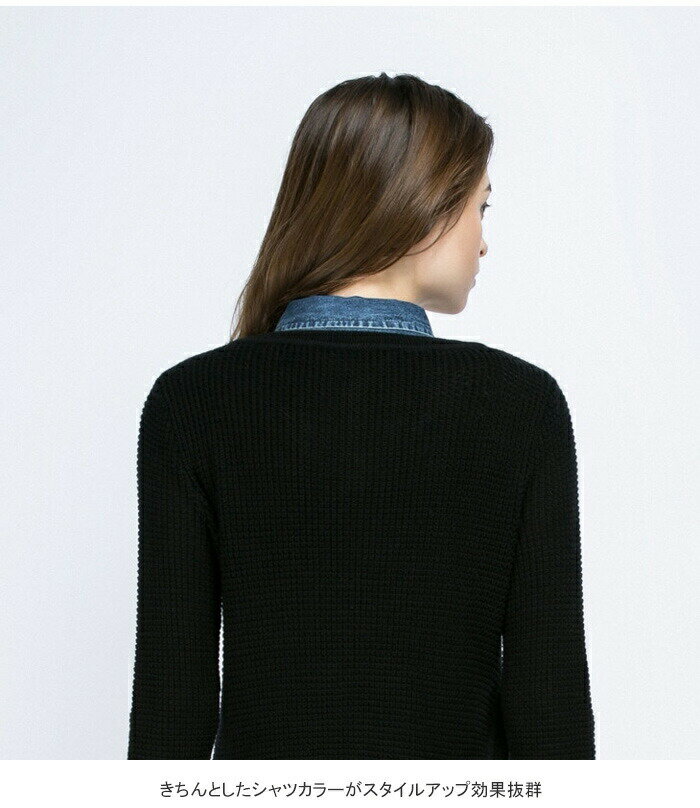 【ネコポス送料無料】つけ襟 付け襟 デニム レディース シャツカラー 付け襟 ボタン付き デニムシャツ 折り襟 シンプル カジュアル 普段着 ファッション小物 オールシーズン 着ぶくれしない 秋新作