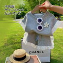 【Fashion SALE&半額商品多数&お得クーポン】セットアップ 子供服 ラウンドネック 半袖 キッズ tシャツ 女の子 こども 夏 短パン レース?無地 ...