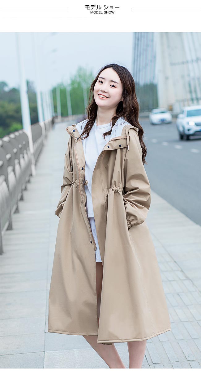 【Fashion SALE&半額商品多数&お得クーポン】レインコート レインウェア 自転車 軽量 ポンチョ カッパ レディース 防水性 レインポンチョアウトドア 袖付き レインポンチョ 雨合羽 カッパ