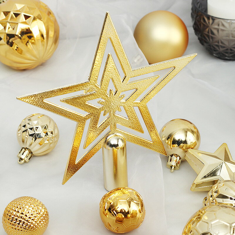 HARUSAKURA楽天市場店の【豪華45個セット オーナメント フルーセット】クリスマスオーナメント ツリートップ ツリートッパー オーナメントセット ボール クリスマス クリスマスツリー Christmas Xmas セット オーナメント 装飾 おしゃれ キラキラ 光沢感 カラフル 可愛い｜アングル3