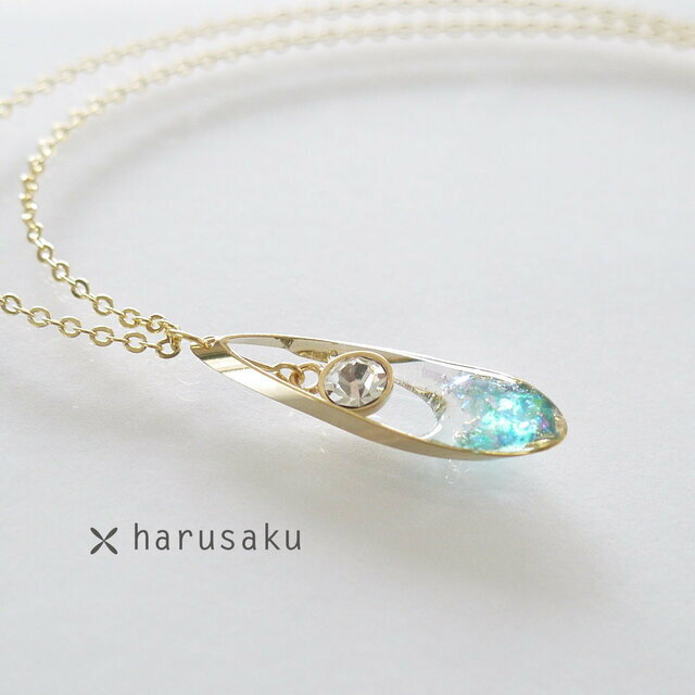 Rakuten - 水のしずく♪ネックレス 夏 フォーマル 結婚式 ギフト