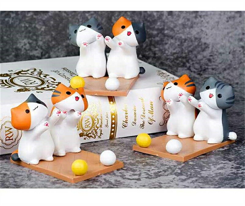 スマホスタンド かわいい 猫 卓上 ホルダー 携帯電話用ドック スタンド ネコ 置物 滑り止め 縦置き 横置き 猫グッズ 雑貨 可愛い ケータイ タブレット 置台 飾り物 使用便利 動物 おしゃれ 人気 誕生日 母の日 タブレット対応 リモートワーク テ harustore001-10000452 harustore サンプル画像2
