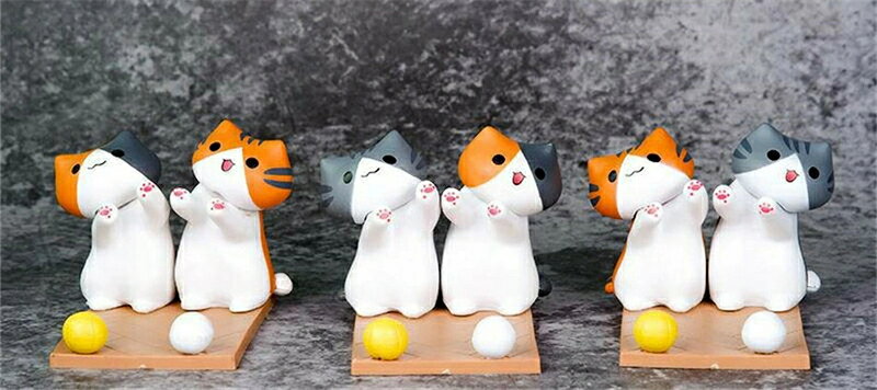 スマホスタンド かわいい 猫 卓上 ホルダー 携帯電話用ドック スタンド ネコ 置物 滑り止め 縦置き 横置き 猫グッズ 雑貨 可愛い ケータイ タブレット 置台 飾り物 使用便利 動物 おしゃれ 人気 誕生日 母の日 タブレット対応 リモートワーク テ harustore001-10000452 harustore サンプル画像3