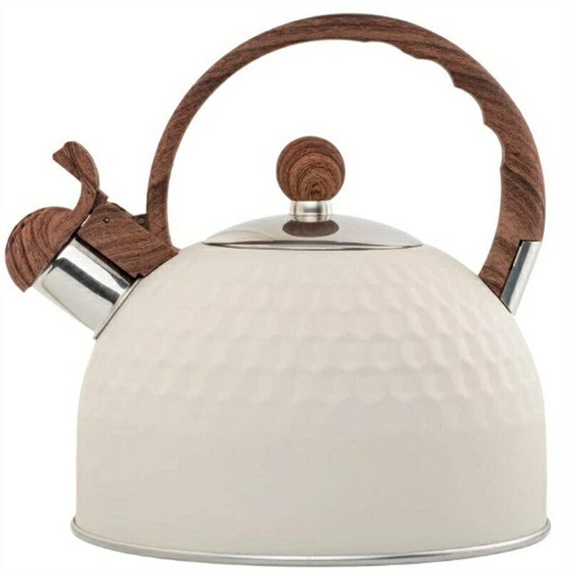 Kettles - 2.5L ホイッスルケトル やかん 笛吹きケトル IH対応 ステンレス 大容量 ホイッスルケトル ヤカン ティーポット コーヒーポット おしゃれ かわいい ガスコンロ対応 コーヒー お茶 笛吹 保温 けとる 薬缶