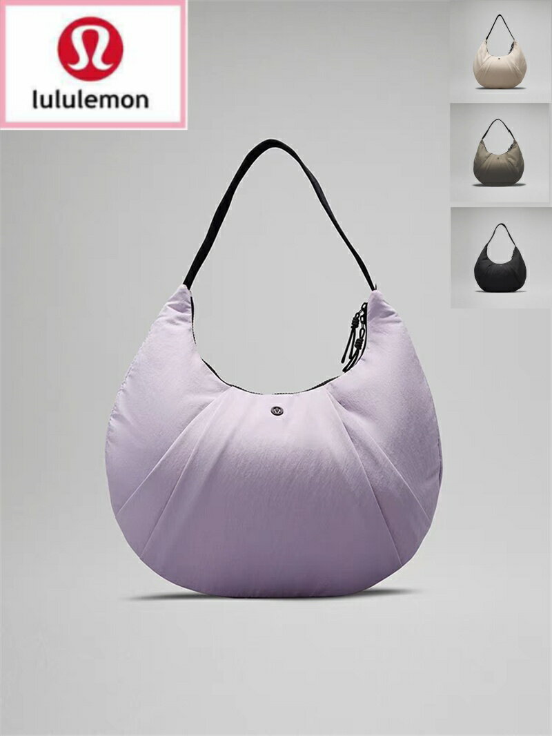 【2024新品】【送料無料】lululemon ルルレモン トートバッグ10L スポーツバッグ ショルダーバッグ 男女兼用 防水 スポーツ 運動 大容量 軽量 多収納 大人軽量ナイロン 斜めがけバッグ 肩らく 撥水加工 軽い カジュアル お出かけ 通勤 通学 旅行 プレゼント ギフト