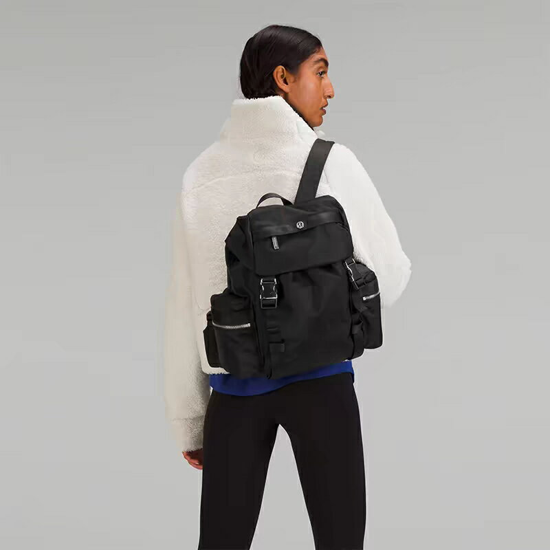 【2024新品】lululemon/ルルレモン Wunderlust miniBackpack 14Lミニバッグリュック ヨガ スポーツ レディース メンズ 収納リュック男女兼用 防水 スポーツ 運動 大容量 軽量 多収納 大人軽量ナイロン 肩らく 撥水加工 軽い お出かけ 通勤 通学 旅行 プレゼント ギフト