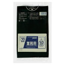 {5ケース以上特別価格(事業者限定)}P-22 ジャパックス ポリ袋 LLDPE 黒 520mm×600mm(3)