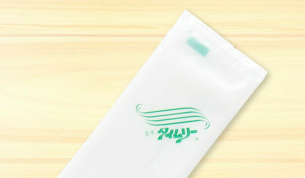 GNE タイムリー フラットタイプ 2000本 白 ケース 紙おしぼり おてふき／箱／業務用