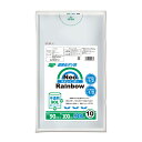 {5ケース以上特別価格(事業者限定)}NR-N90-10 Neoレインボー 90L 0.018mm 半透明 10P オルディ ポリ袋(3)