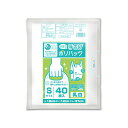 {5ケース以上特別価格(事業者限定)}PP-NTPS-40 プラスプラスネオ手提げ S 0.012mm 乳白 40P オルディ ポリ袋(3)