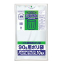 {5ケース以上特別価格(事業者限定)}CPN-LN90U-10 クリンパック 90L 0.035mm 透明 10P オルディ ポリ袋(3)